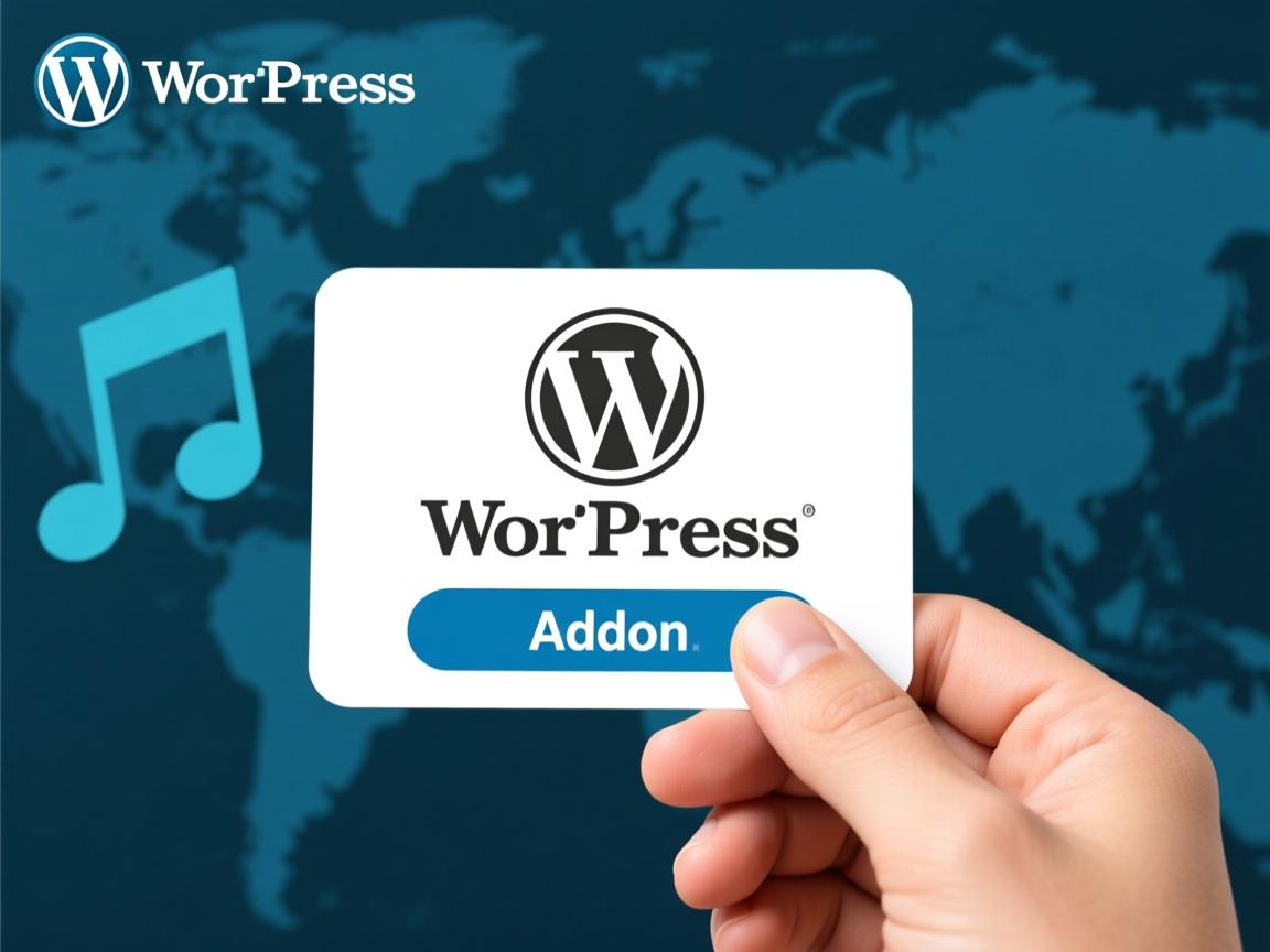 WordPress全局背景音乐如何轻松添加?  第1张 WordPress全局背景音乐如何轻松添加?  第1张