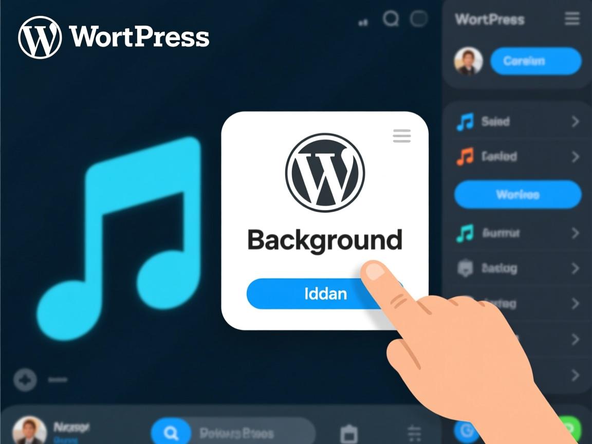 WordPress全局背景音乐如何轻松添加?  第3张 WordPress全局背景音乐如何轻松添加?  第3张
