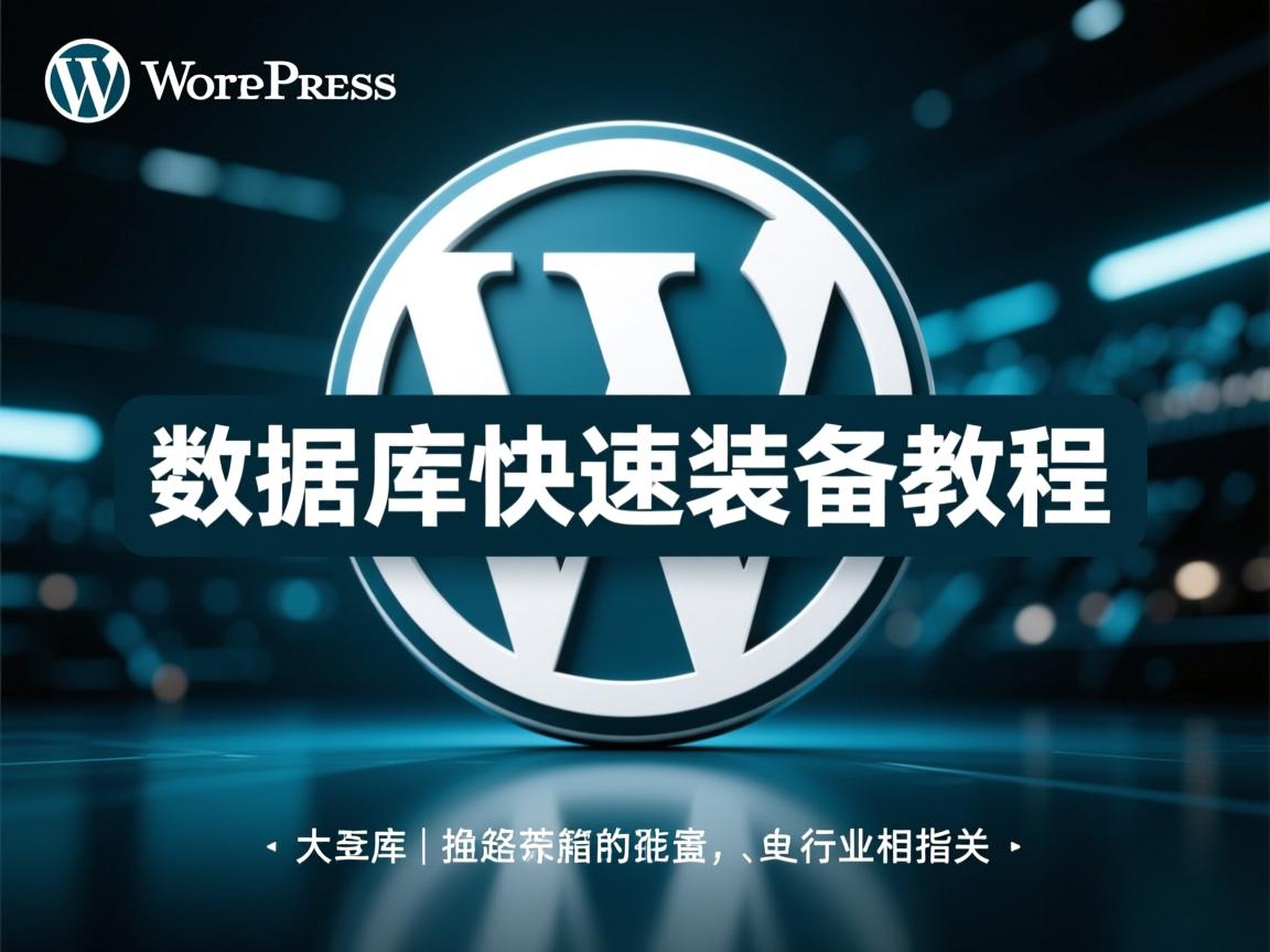 WordPress数据库快速备份教程  第1张 WordPress数据库快速备份教程  第1张