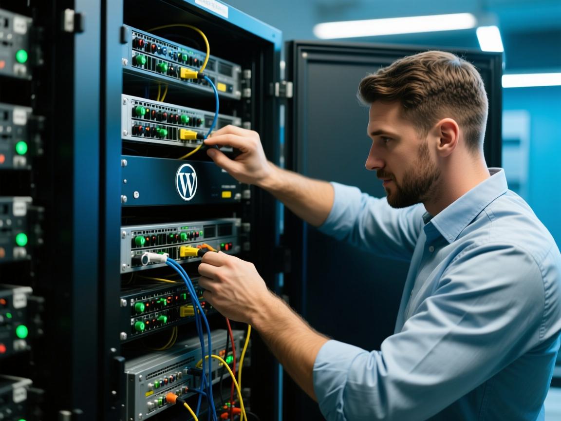 WordPress服务器如何搭建运行环境?  第3张 WordPress服务器如何搭建运行环境?  第3张