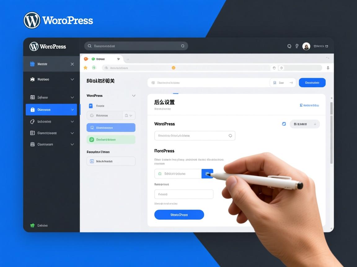 wordpress后台编辑器怎么设置  第3张 wordpress后台编辑器怎么设置  第3张