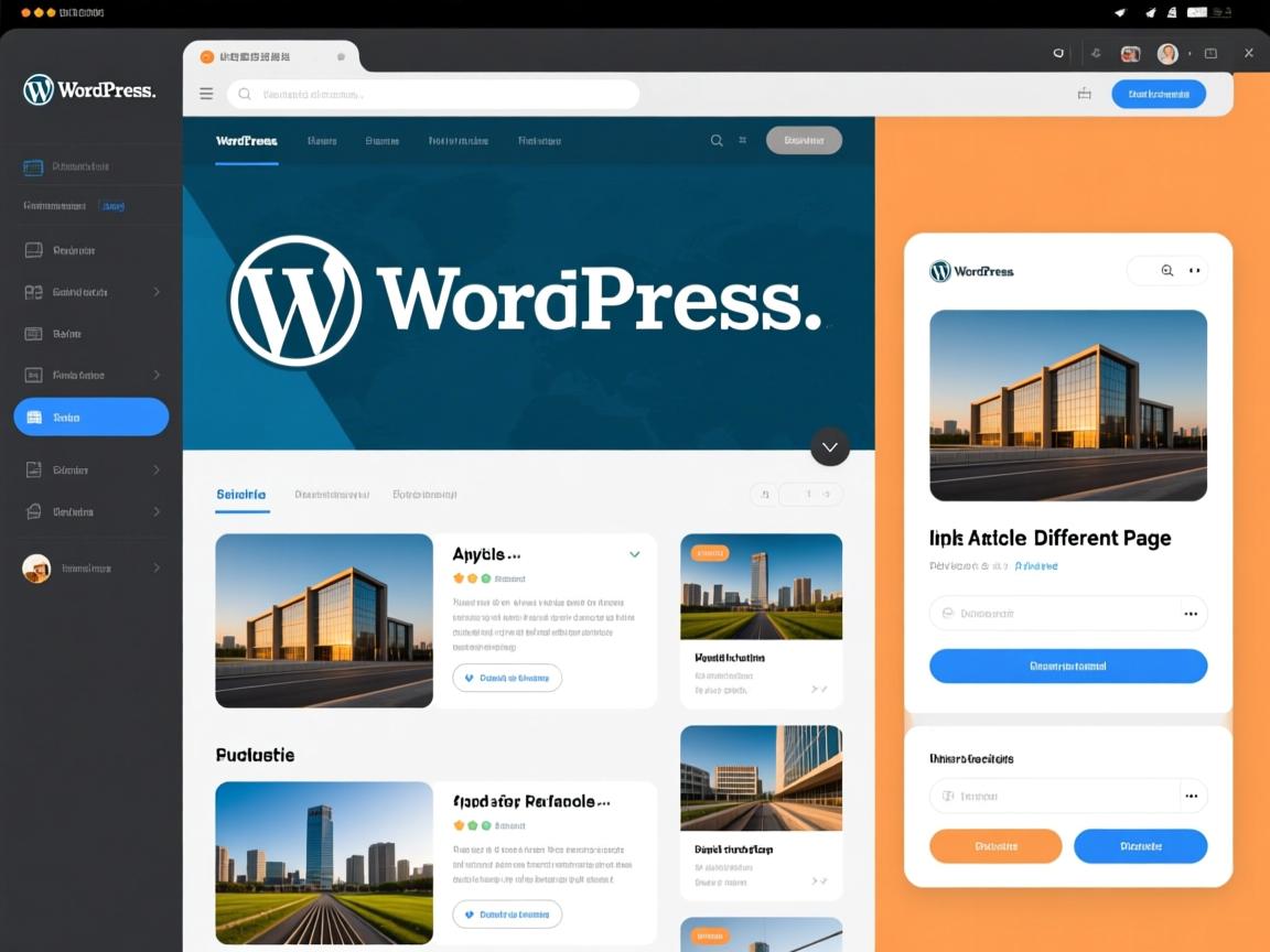 WordPress如何发布文章到不同页面?  第1张 WordPress如何发布文章到不同页面?  第1张