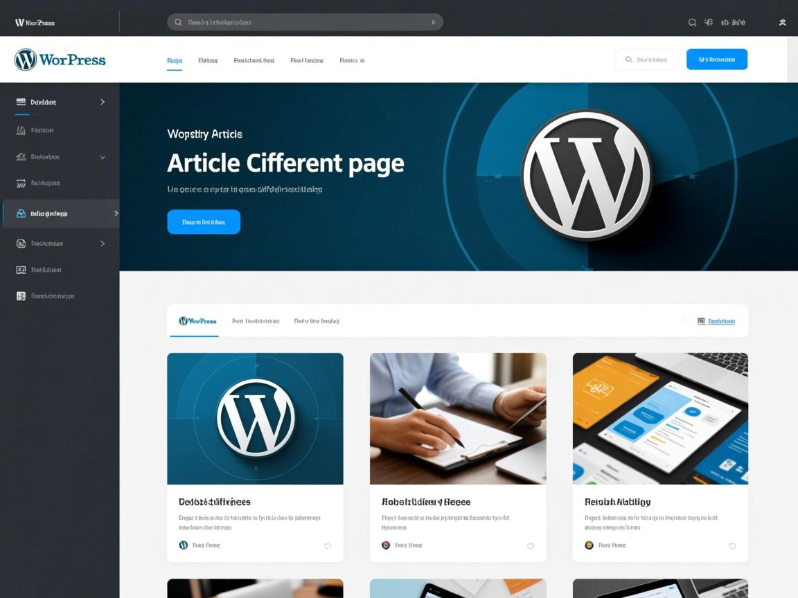 WordPress如何发布文章到不同页面?  第2张 WordPress如何发布文章到不同页面?  第2张