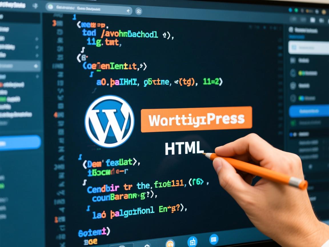 WordPress添加HTML代码方法  第2张 WordPress添加HTML代码方法  第2张