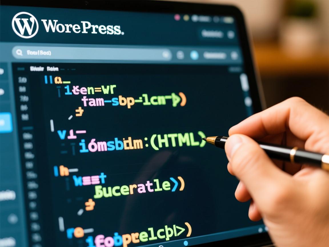 WordPress添加HTML代码方法  第3张 WordPress添加HTML代码方法  第3张