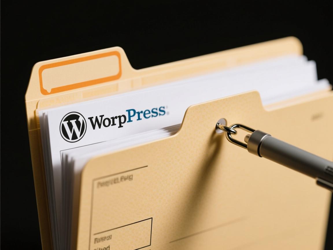 wordpress怎么链接到文件夹  第2张 wordpress怎么链接到文件夹  第2张