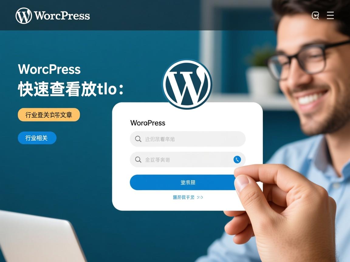 轻松登录WordPress，快速查看文章  第1张