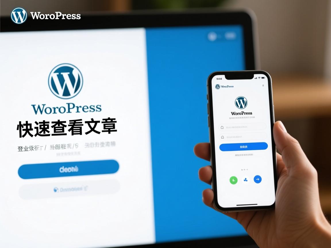 轻松登录WordPress，快速查看文章  第2张