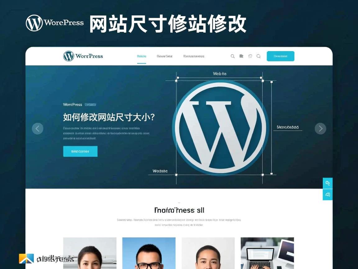 WordPress网站尺寸如何修改？，怎么调整WordPress网站尺寸？，WordPress如何修改网站尺寸大小？，WordPress网站大小怎么改？，WordPress改网站尺寸教程？，WordPress尺寸调整方法？  第2张