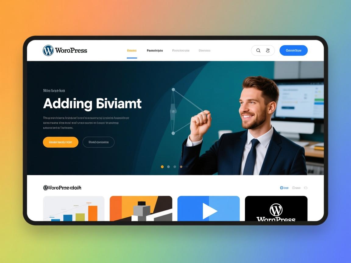 WordPress首页如何添加幻灯片?  第3张 WordPress首页如何添加幻灯片?  第3张