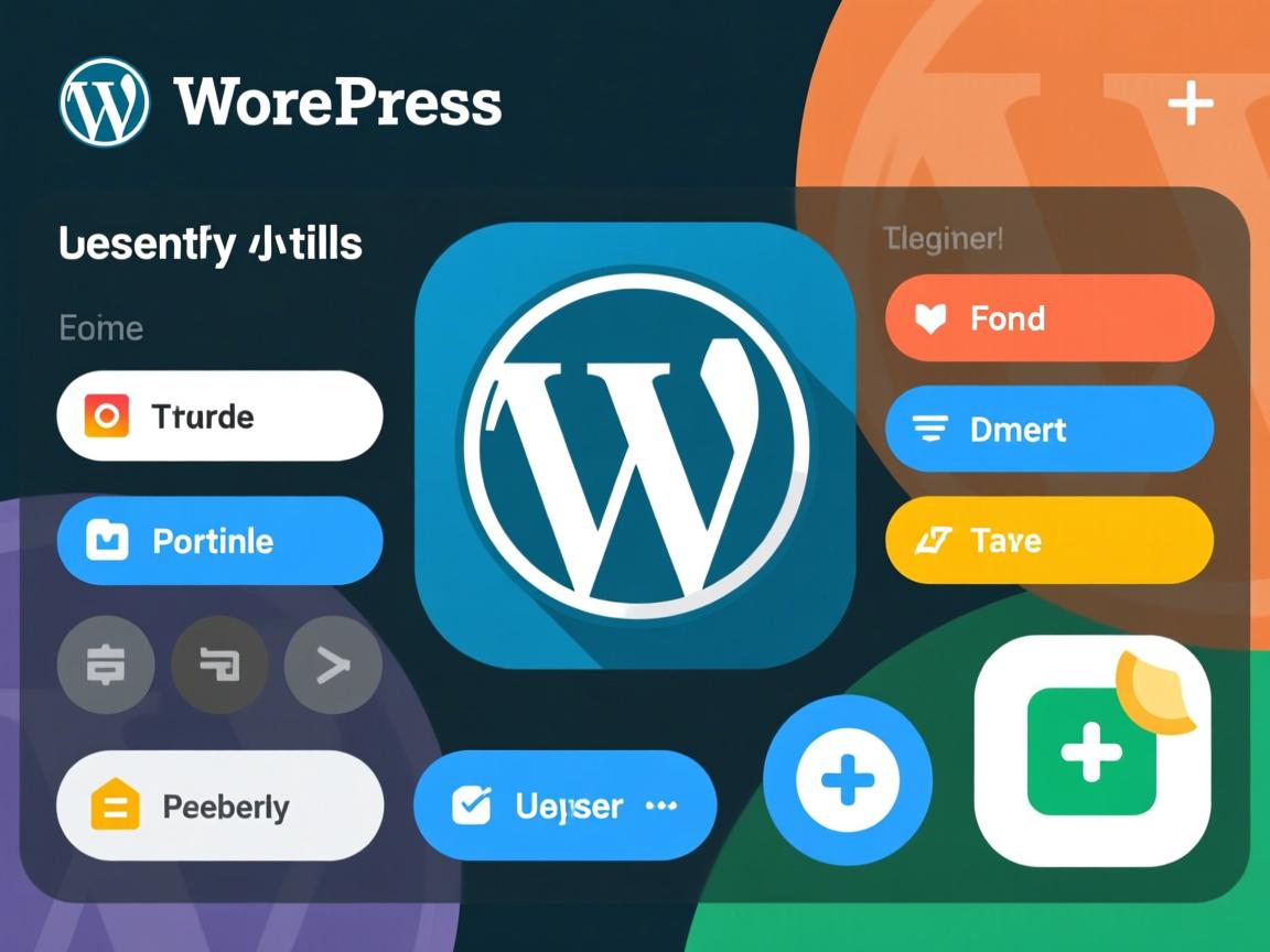 如何快速使用WordPress小工具?  第1张 如何快速使用WordPress小工具?  第1张