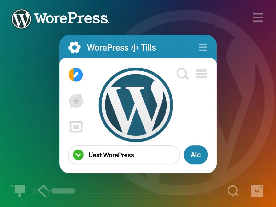 如何快速使用WordPress小工具?  第3张 如何快速使用WordPress小工具?  第3张