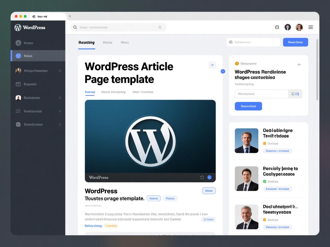 如何自定义WordPress文章页模板？  第1张