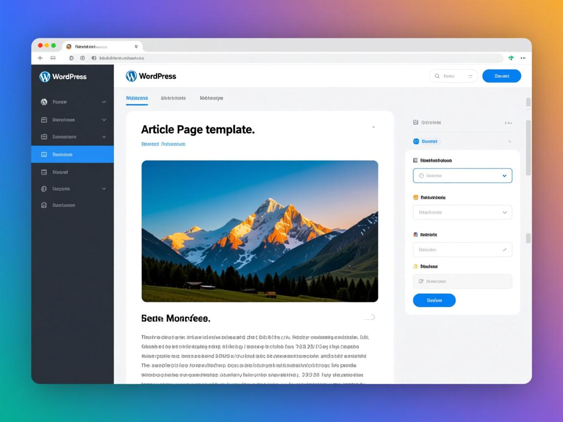 如何自定义WordPress文章页模板？  第3张