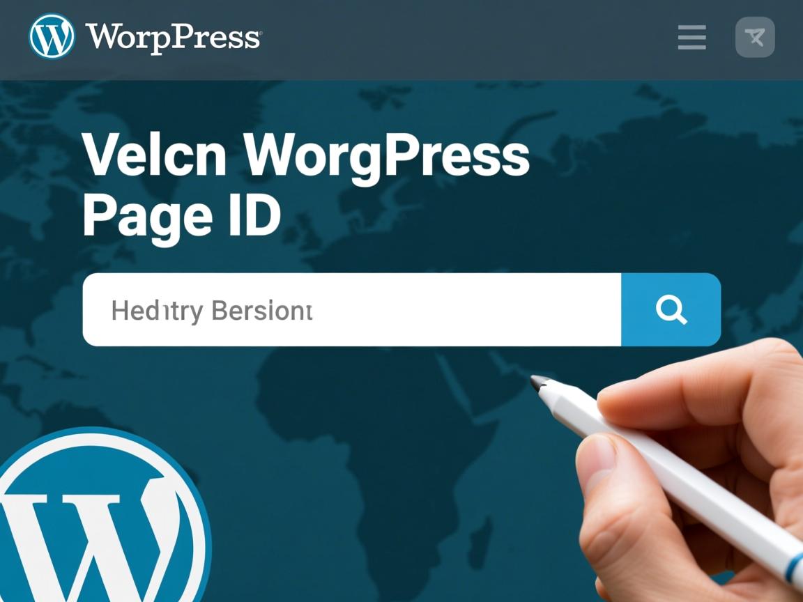 如何查看WordPress页面ID  第3张 如何查看WordPress页面ID  第3张