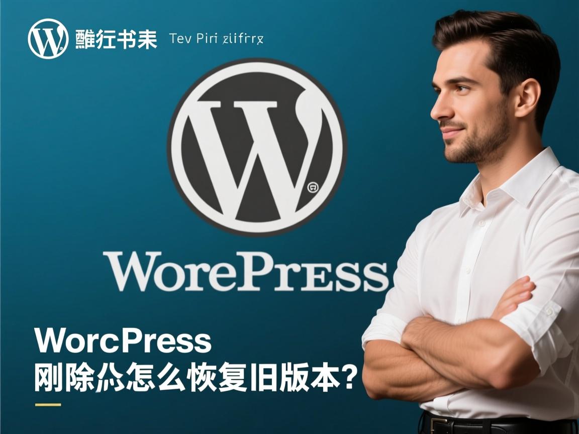 WordPress误删怎么恢复旧版本?  第2张 WordPress误删怎么恢复旧版本?  第2张