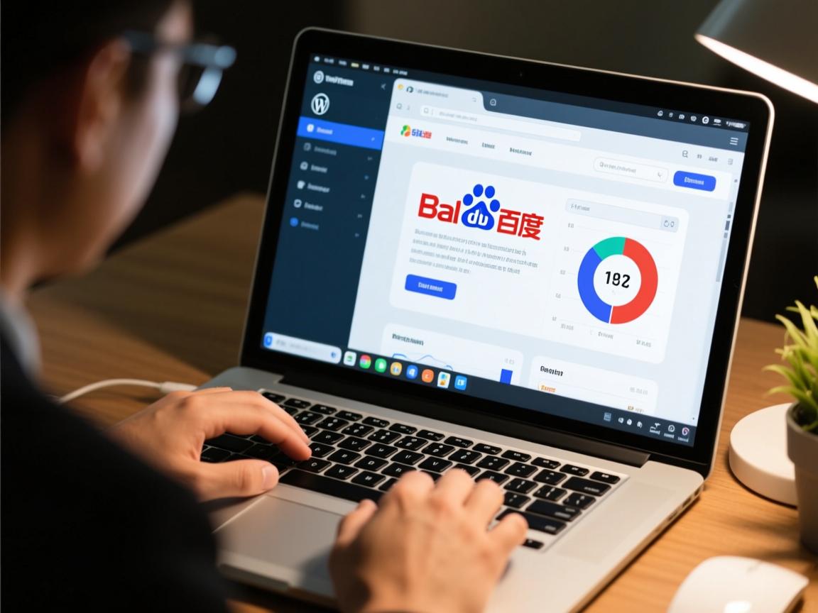 如何在WordPress中添加百度统计?  第2张 如何在WordPress中添加百度统计?  第2张