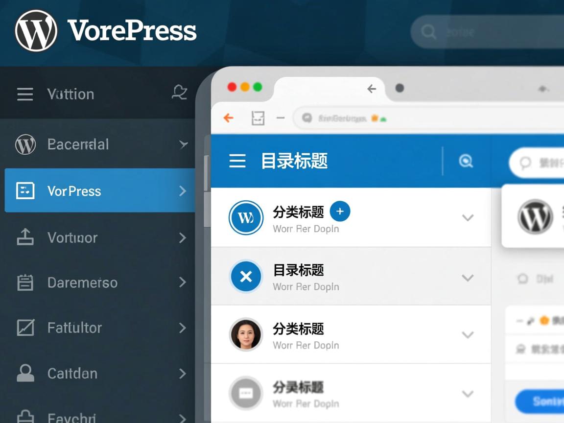 WordPress怎么修改分类目录标题  第3张 WordPress怎么修改分类目录标题  第3张