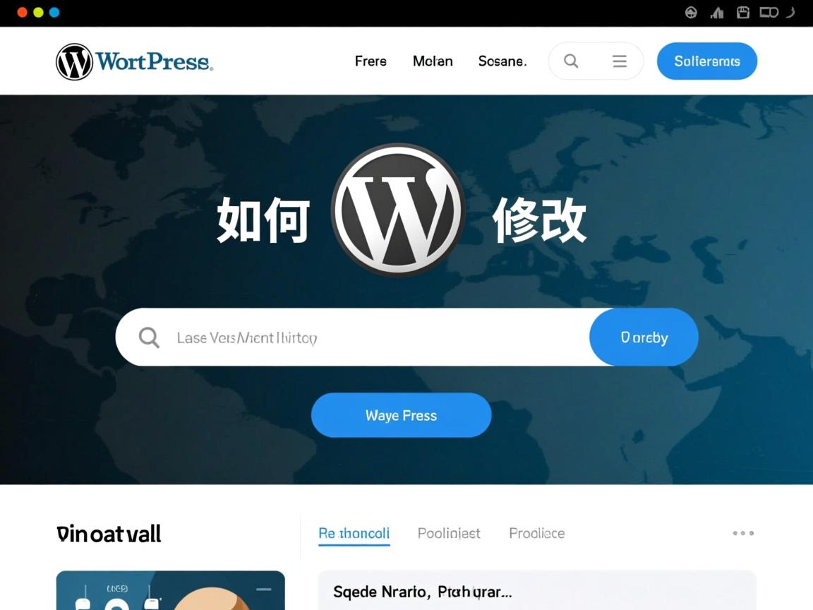 WordPress如何快速修改网站网址？  第1张