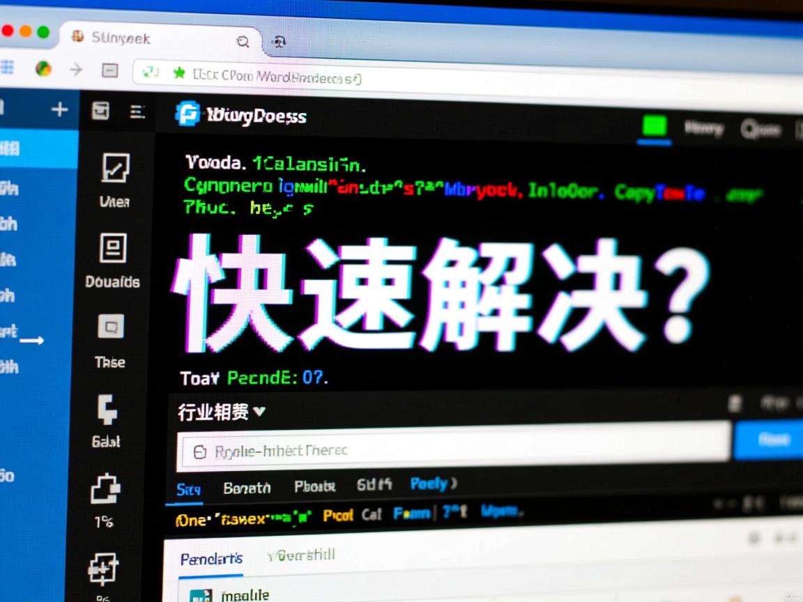 WordPress中文乱码如何快速解决?  第2张 WordPress中文乱码如何快速解决?  第2张