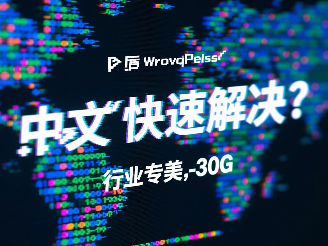 WordPress中文乱码如何快速解决?  第3张 WordPress中文乱码如何快速解决?  第3张