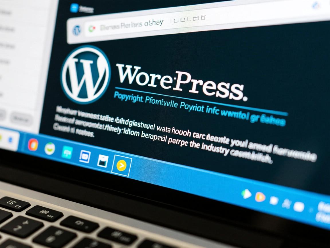 如何删除WordPress底部版权信息  第2张 如何删除WordPress底部版权信息  第2张