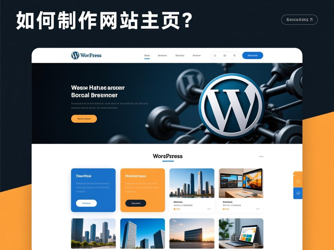 WordPress如何制作网站主页?  第1张 WordPress如何制作网站主页?  第1张