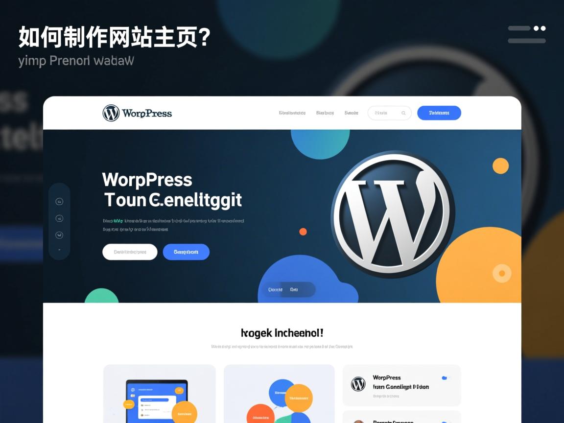 WordPress如何制作网站主页?  第2张 WordPress如何制作网站主页?  第2张