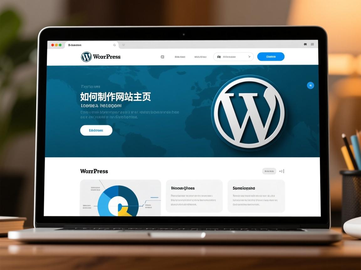 WordPress如何制作网站主页?  第3张 WordPress如何制作网站主页?  第3张