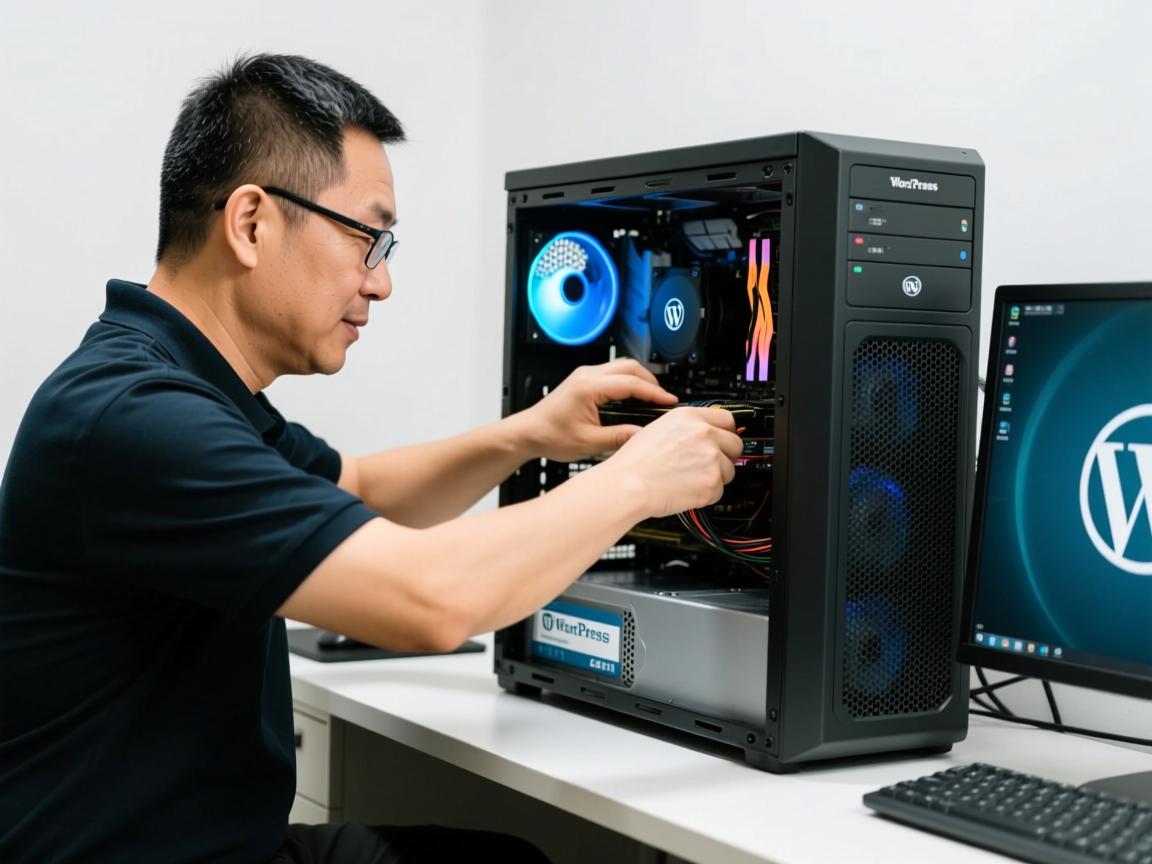 老薛主机如何快速安装WordPress？