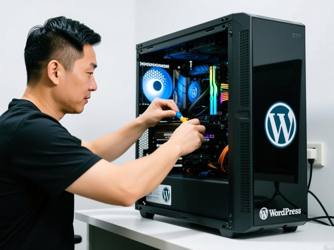 老薛主机如何快速安装WordPress?  第3张 老薛主机如何快速安装WordPress?  第3张