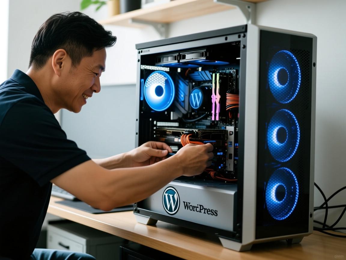 老薛主机如何快速安装WordPress?  第2张 老薛主机如何快速安装WordPress?  第2张