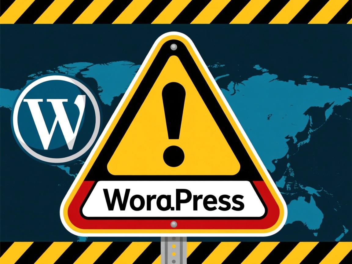 WordPress警告如何紧急处理?  第1张 WordPress警告如何紧急处理?  第1张