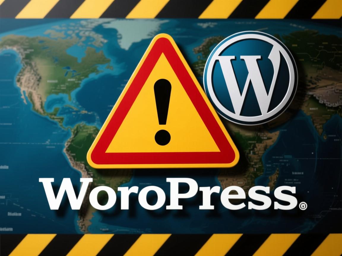 WordPress警告如何紧急处理?  第2张 WordPress警告如何紧急处理?  第2张