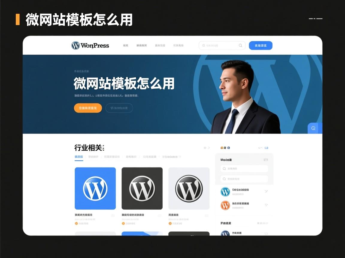 wordpress 微网站模板怎么用  第2张 wordpress 微网站模板怎么用  第2张