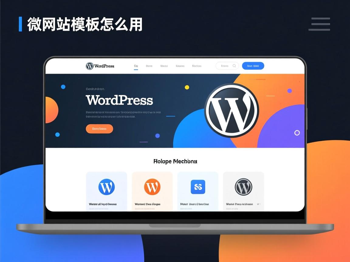 wordpress 微网站模板怎么用  第3张 wordpress 微网站模板怎么用  第3张