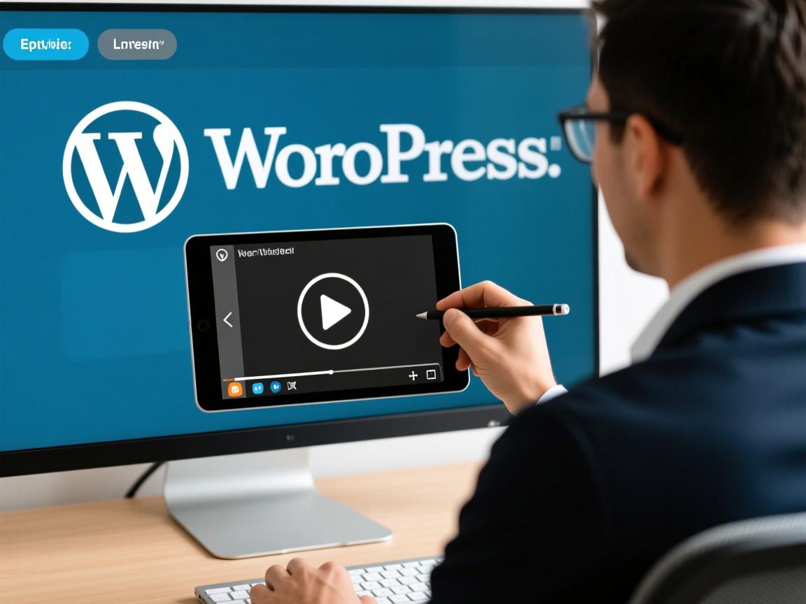 WordPress如何插入视频教程?  第1张 WordPress如何插入视频教程?  第1张