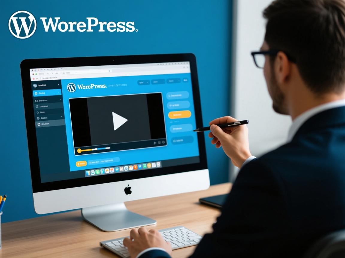 WordPress如何插入视频教程?  第2张 WordPress如何插入视频教程?  第2张