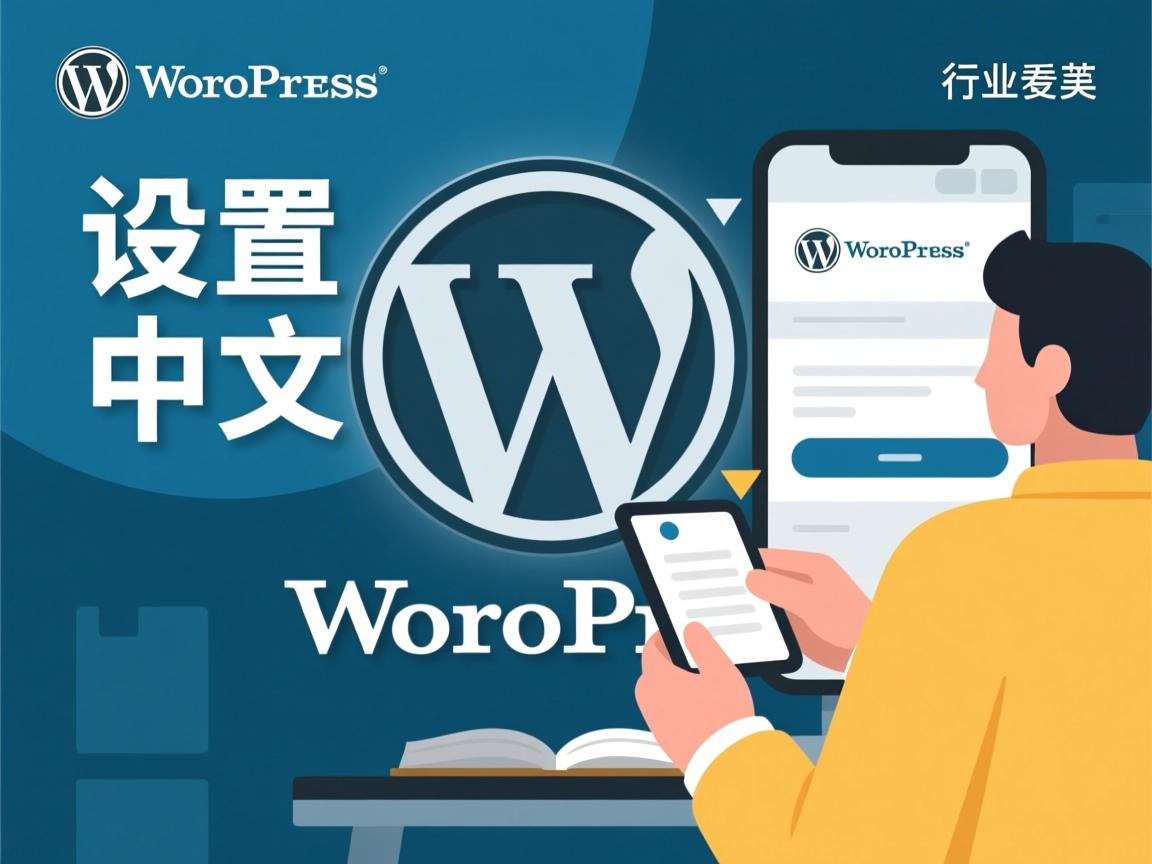 WordPress如何设置成中文界面？  第2张