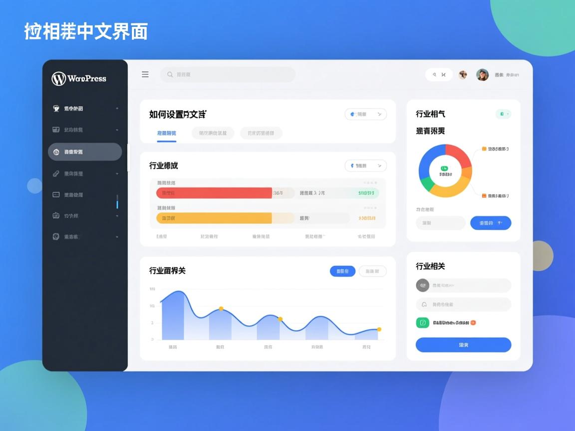 WordPress如何设置成中文界面？  第1张