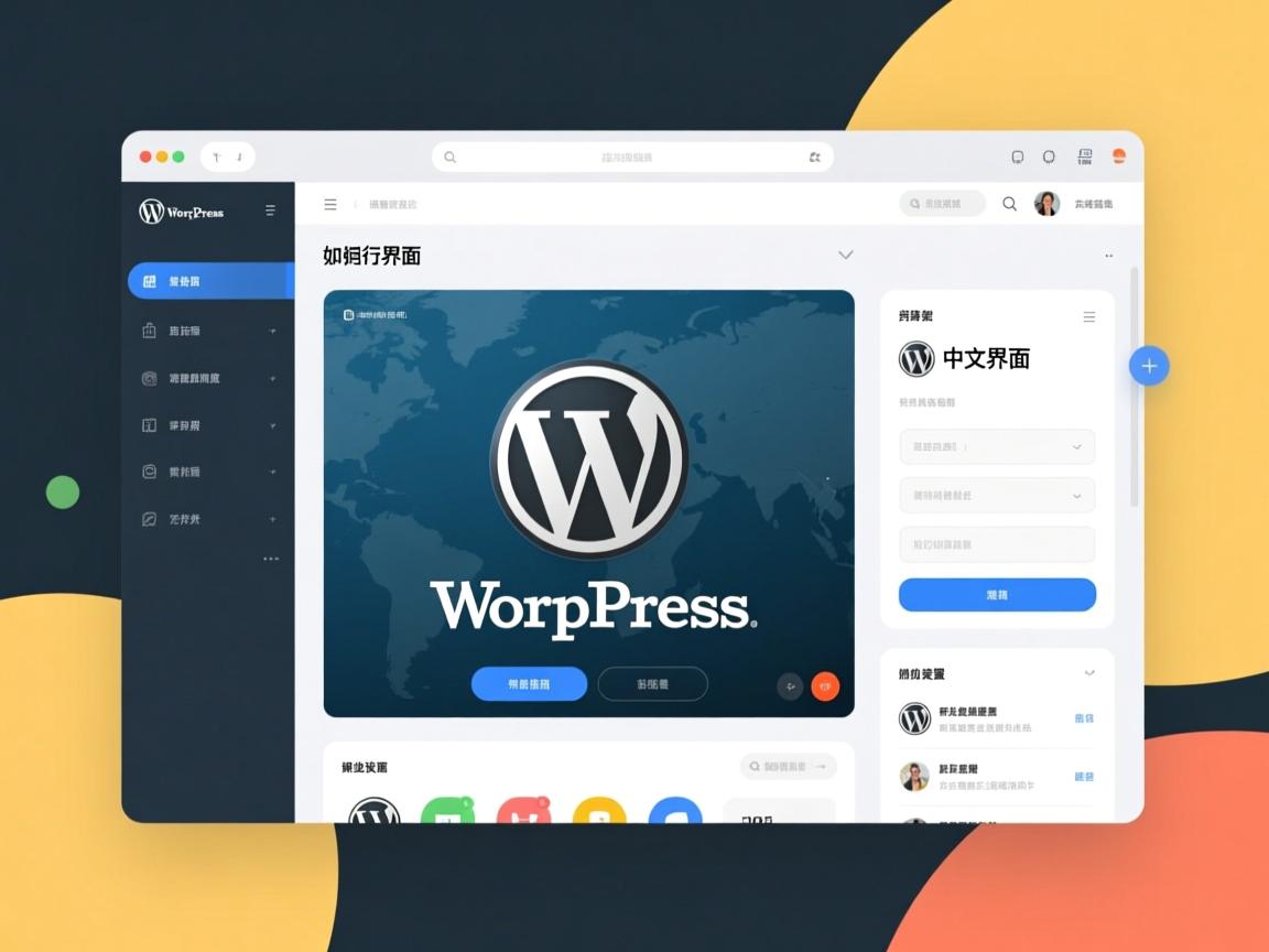 WordPress如何设置成中文界面？  第3张