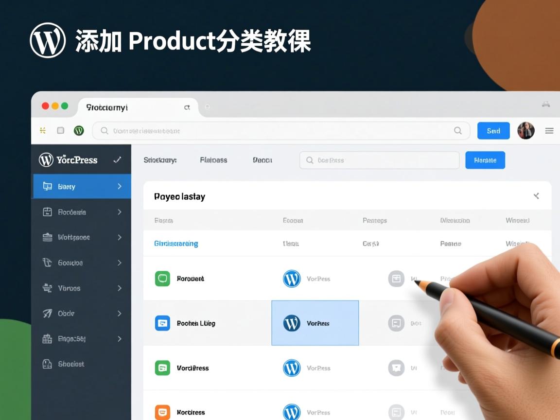 WordPress添加产品分类教程  第3张 WordPress添加产品分类教程  第3张