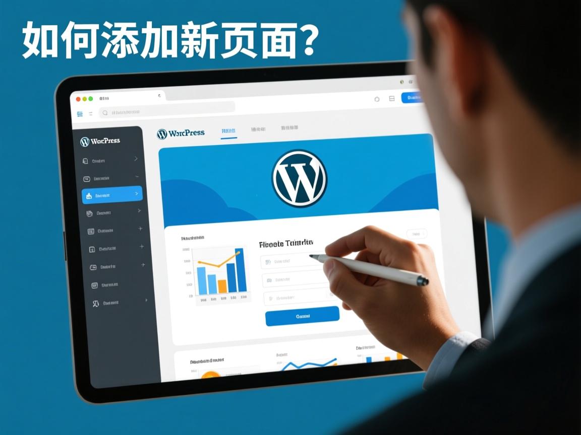 WordPress如何添加新页面?  第2张 WordPress如何添加新页面?  第2张