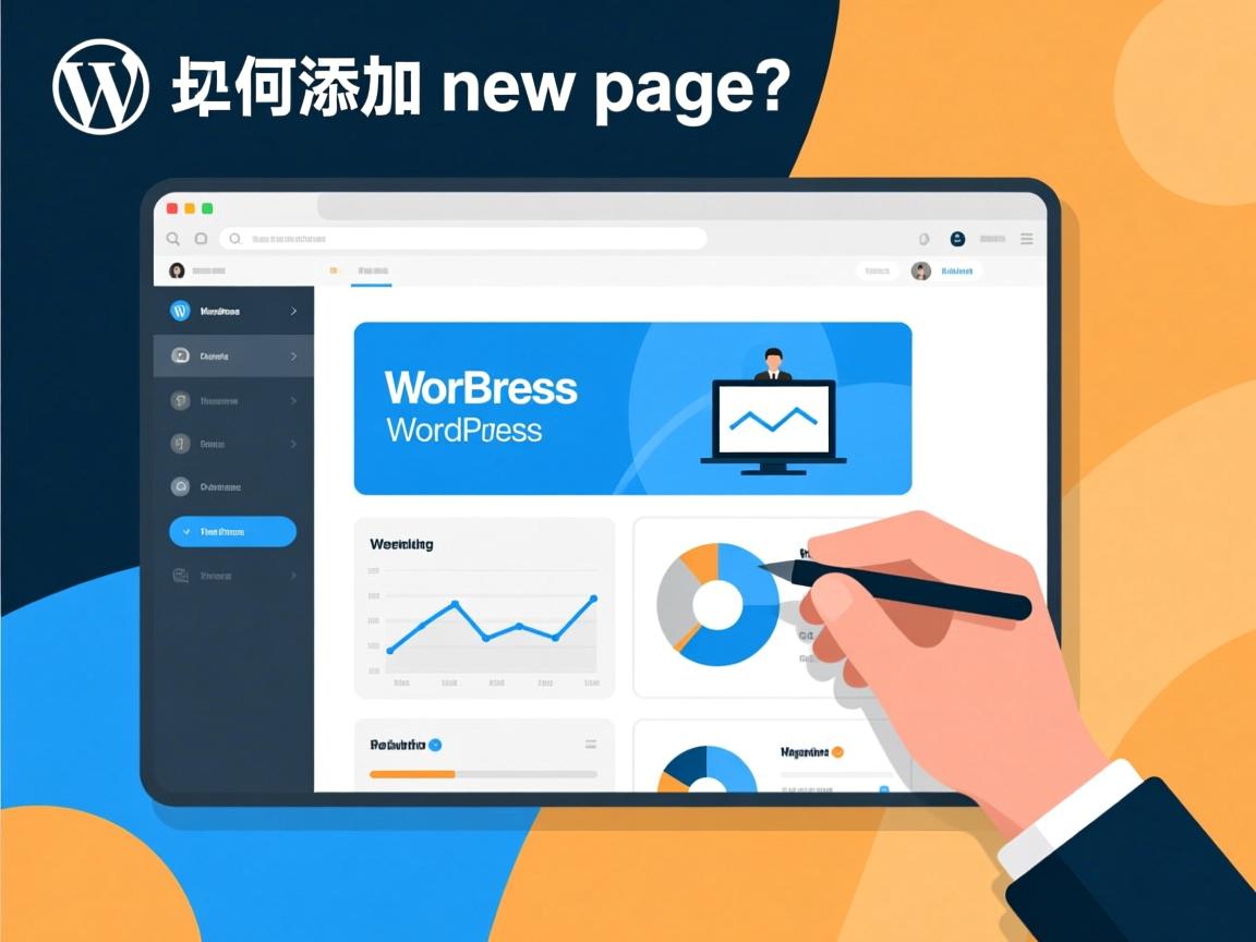 WordPress如何添加新页面?  第3张 WordPress如何添加新页面?  第3张