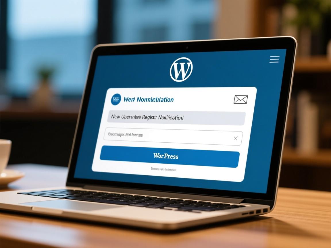 WordPress如何修改新用户注册通知邮件?  第1张 WordPress如何修改新用户注册通知邮件?  第1张