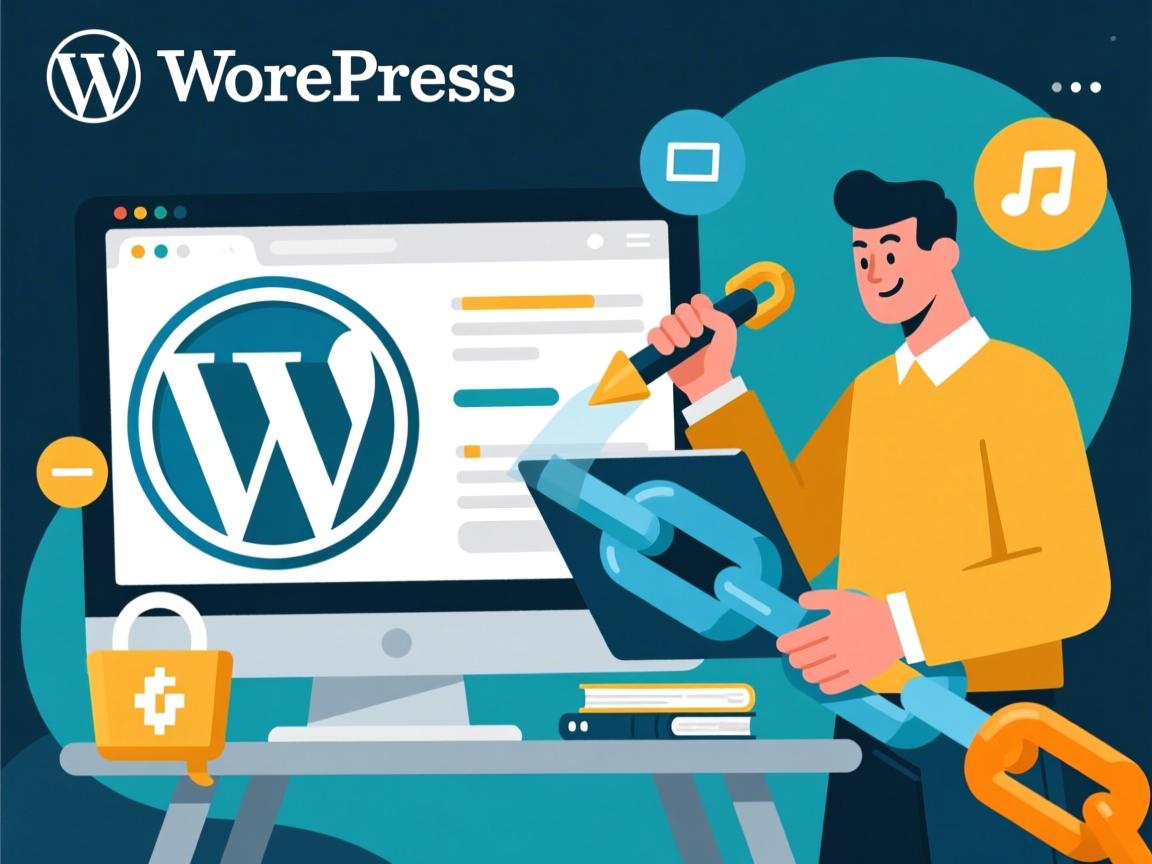 怎么轻松搞定WordPress文章链接?  第1张 怎么轻松搞定WordPress文章链接?  第1张