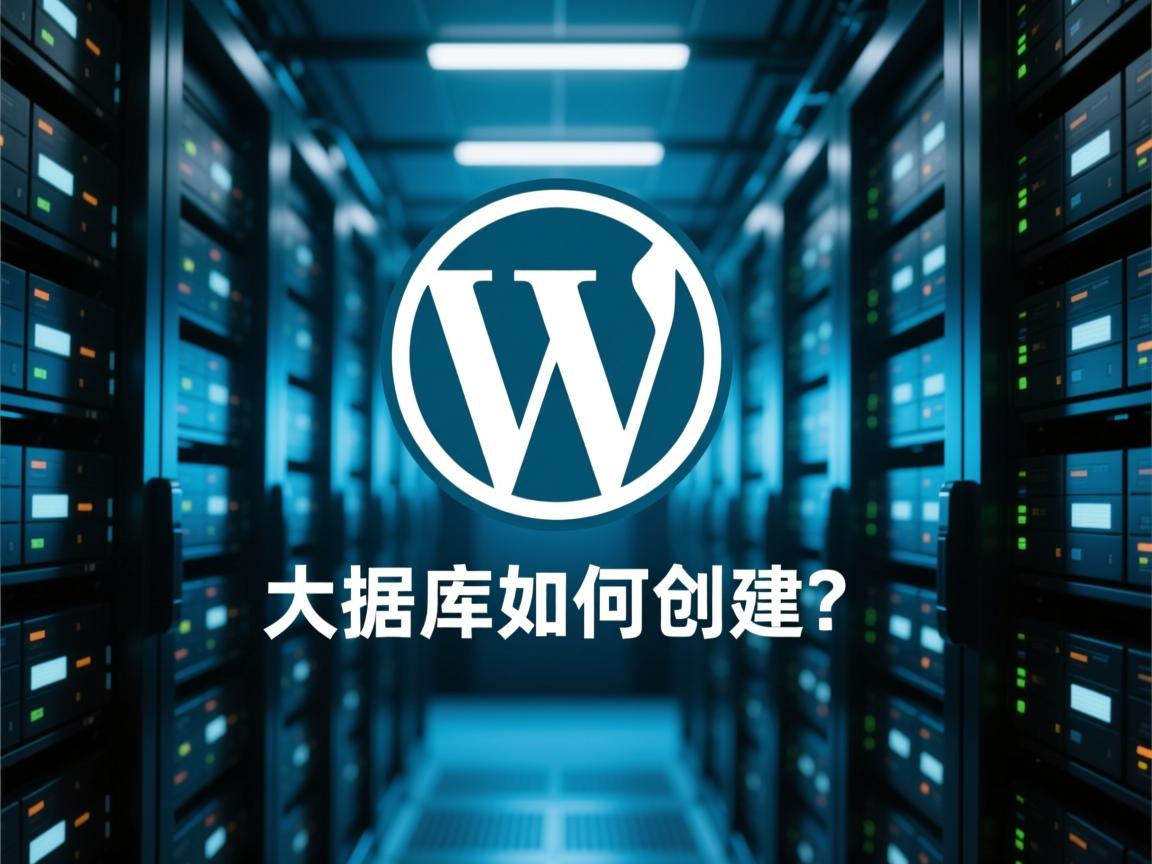 WordPress数据库如何创建?  第2张 WordPress数据库如何创建?  第2张