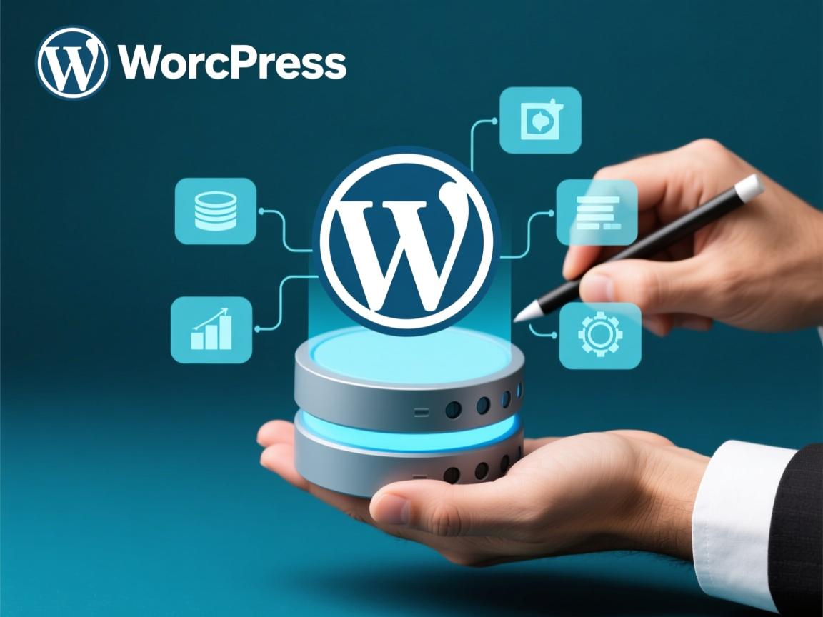 WordPress数据库如何创建?  第3张 WordPress数据库如何创建?  第3张