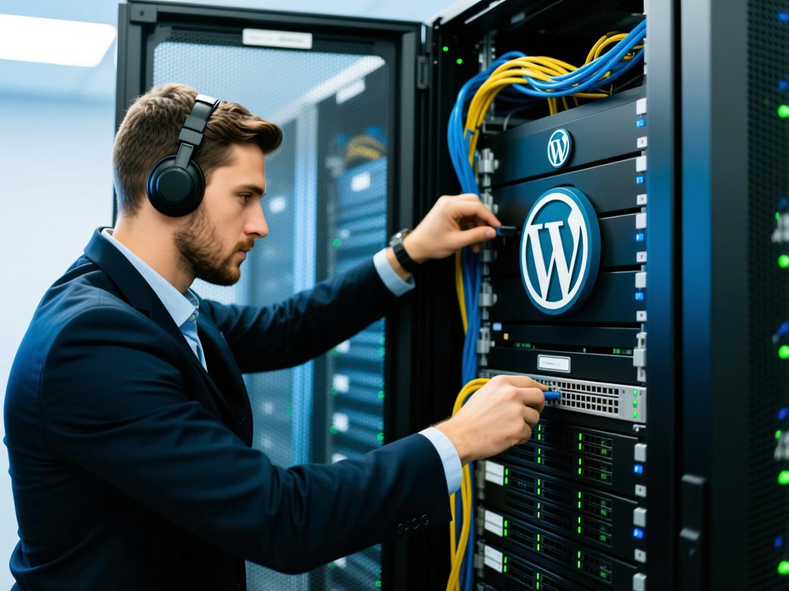 服务器如何搭建WordPress?  第1张 服务器如何搭建WordPress?  第1张