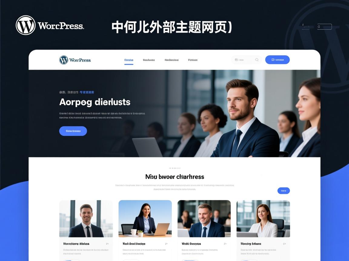 WordPress如何调用外部主题网页